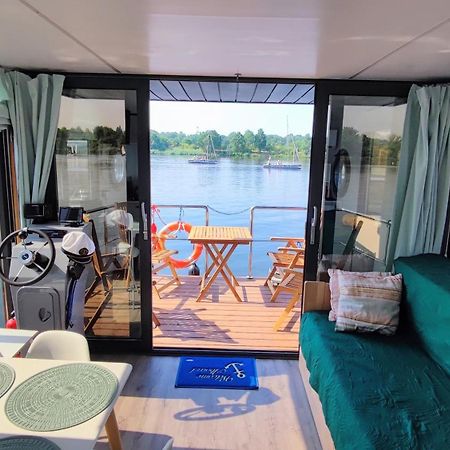 Appartement Houseboat Water Boy Apartament Plywajacy Dom Na Wodzie Lodz à Wrocław Extérieur photo