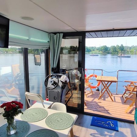 Appartement Houseboat Water Boy Apartament Plywajacy Dom Na Wodzie Lodz à Wrocław Extérieur photo